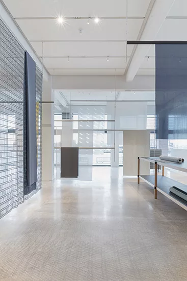 Kvadrat Flagship Showroom by Ronan and Erwan Bouroullec