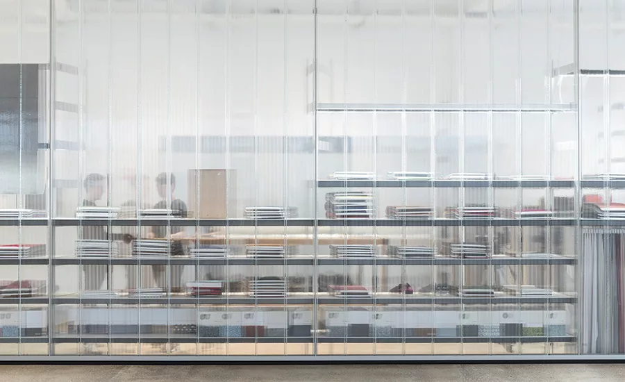 Kvadrat Flagship Showroom by Ronan and Erwan Bouroullec