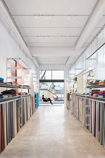 Kvadrat Flagship Showroom by Ronan and Erwan Bouroullec