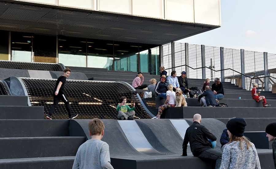 BLOX  Public space in Copenhagen