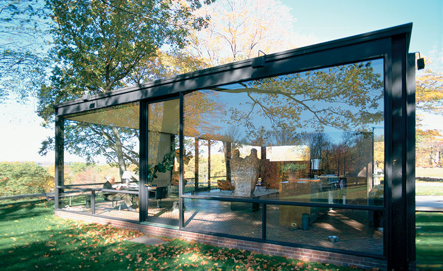 What Philip Johnson S Glass House Says About The Architect