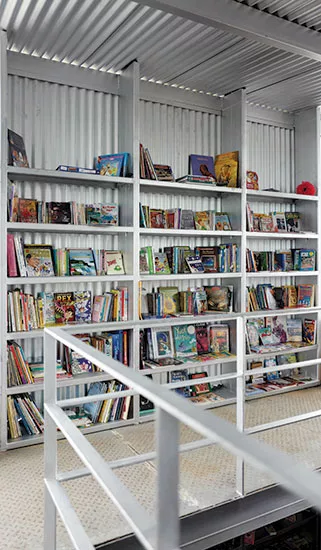 First Look: Kenyan Library