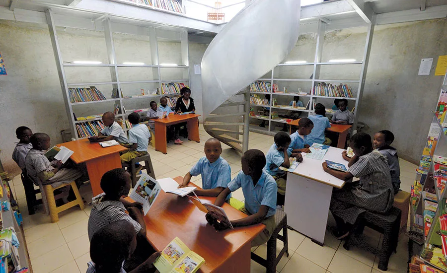 First Look: Kenyan Library