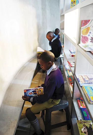 First Look: Kenyan Library
