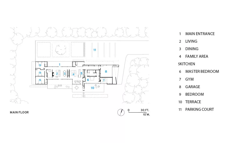 New Canaan House