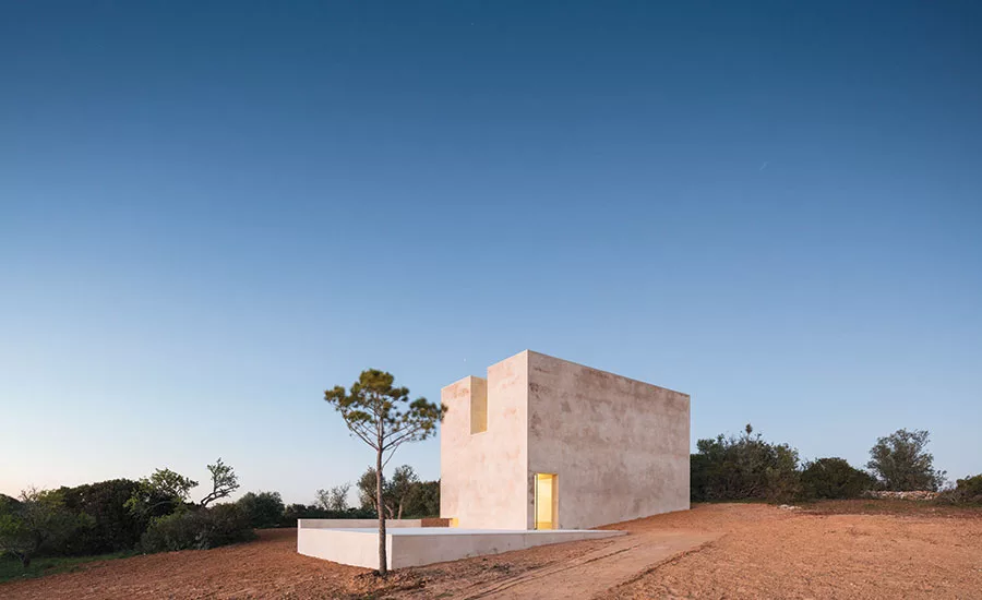 Chapel by Alvaro Siza