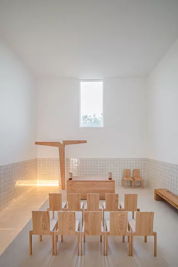 Chapel by Alvaro Siza