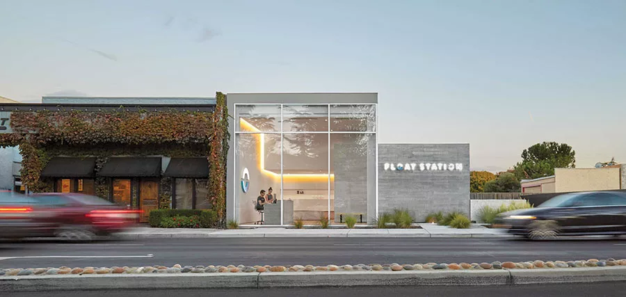 Float Station by Jensen Architects