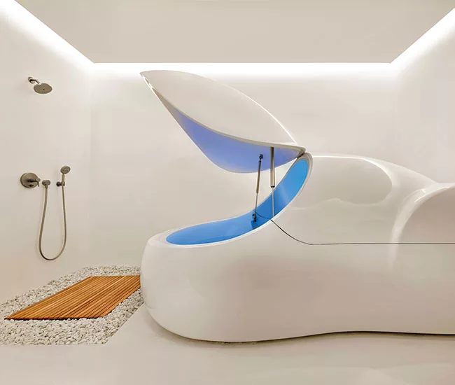 Float Station by Jensen Architects