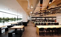 HSBC Canteen by Licht Kunst Licht