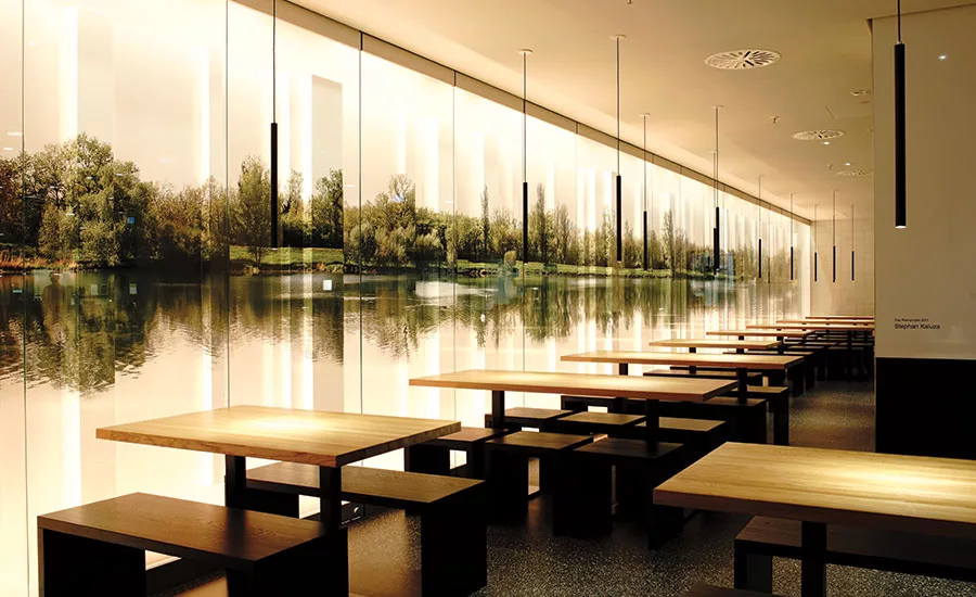 HSBC Canteen by Licht Kunst Licht