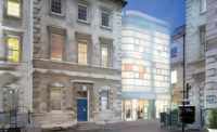 Maggie's Centre Barts by Steven Holl Architects