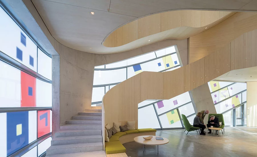 Maggie's Centre Barts by Steven Holl Architects