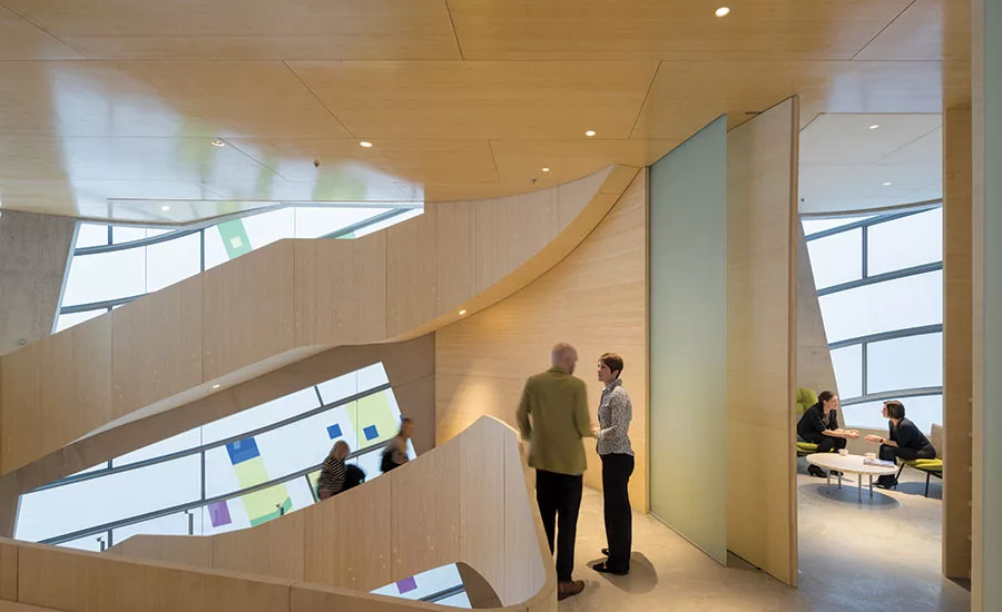 Maggie's Centre Barts by Steven Holl Architects