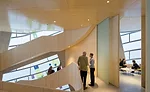 Maggie's Centre Barts by Steven Holl Architects