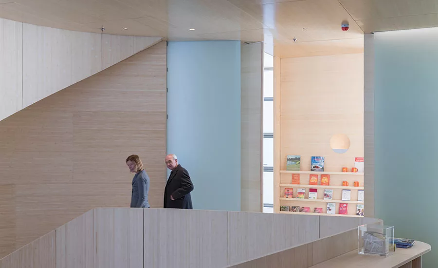 Maggie's Centre Barts by Steven Holl Architects
