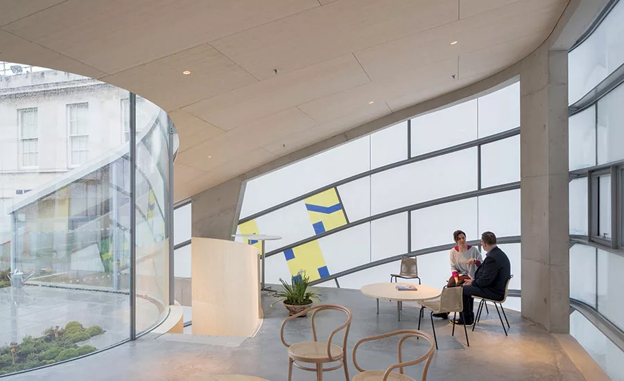 Maggie's Centre Barts by Steven Holl Architects