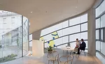 Maggie's Centre Barts by Steven Holl Architects