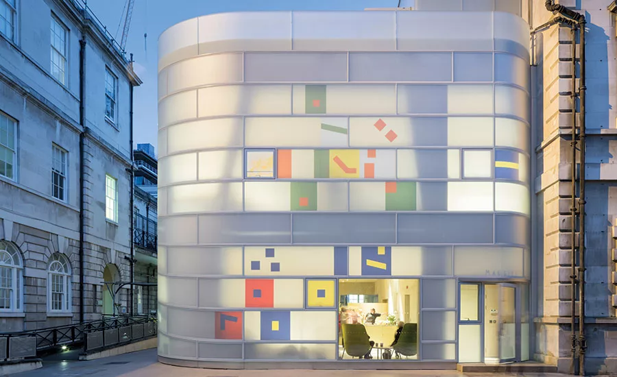 Maggie's Centre Barts by Steven Holl Architects