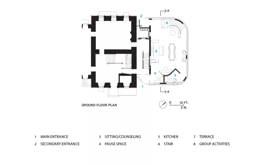 Maggie's Centre Barts by Steven Holl Architects