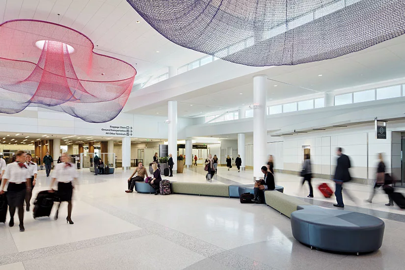 Building Boom for U.S. Airports