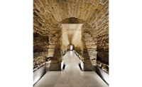 Underground Galleries of the Royal Granary of Carlos IV by Estudio Pablo Millán