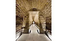 Underground Galleries of the Royal Granary of Carlos IV by Estudio Pablo Millán