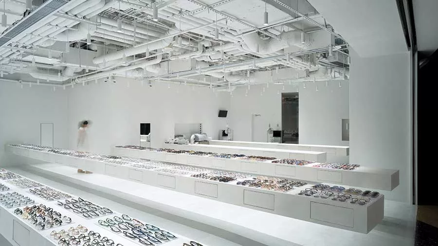 JINS Eyewear, Shanghai by Junya Ishigami