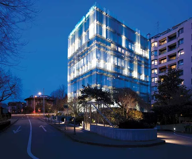 Société Privée de Gérance by Giovanni Vaccarini Architetti