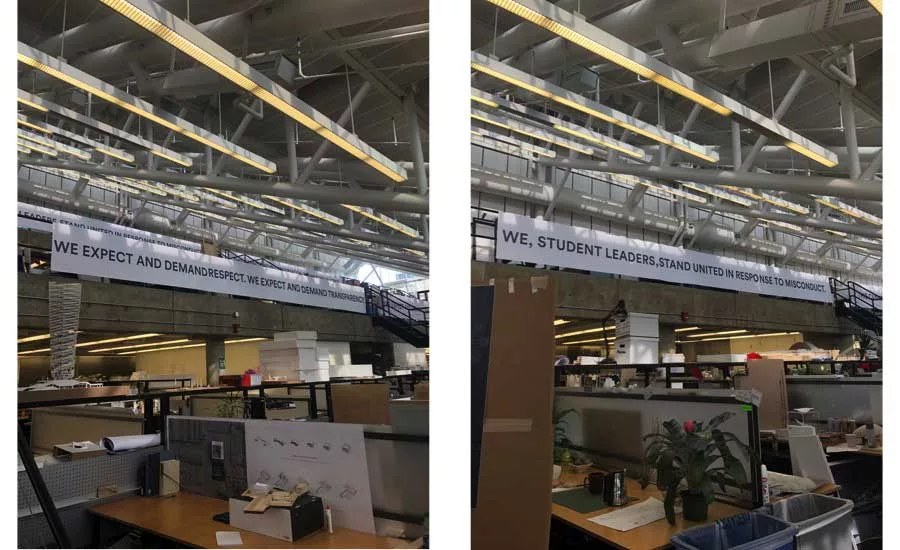 Architecture Students Address Sexual Harassment