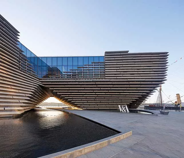 V&A Dundee by Kengo Kuma & Associates | 2018-11-01 | Architectural