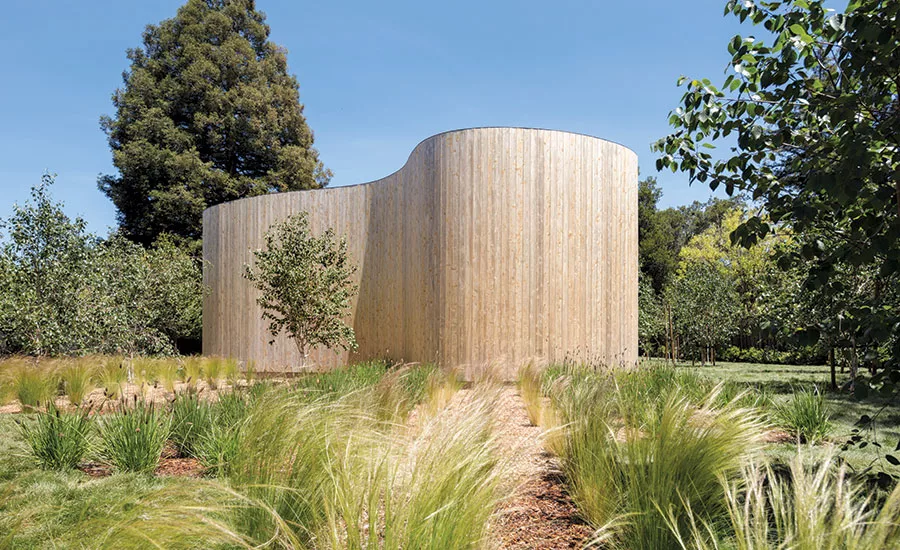 Roofless House by Craig Steely