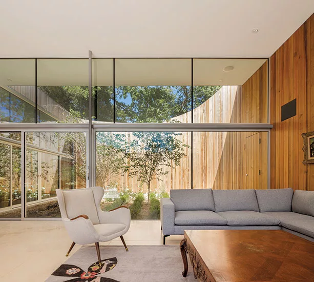 Roofless House by Craig Steely