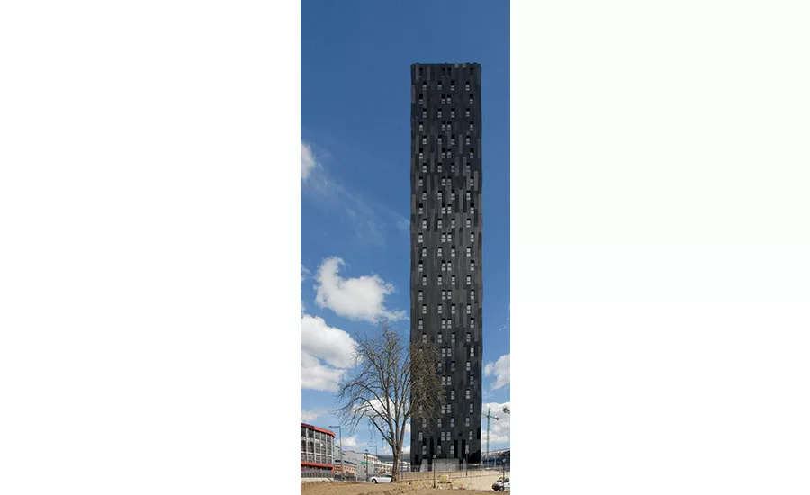 Tallest Passive Tower Performs on a Budget