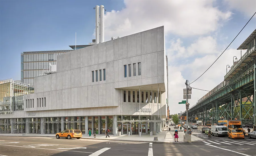 The Forum Opens at Columbia's Manhattanvile Campus