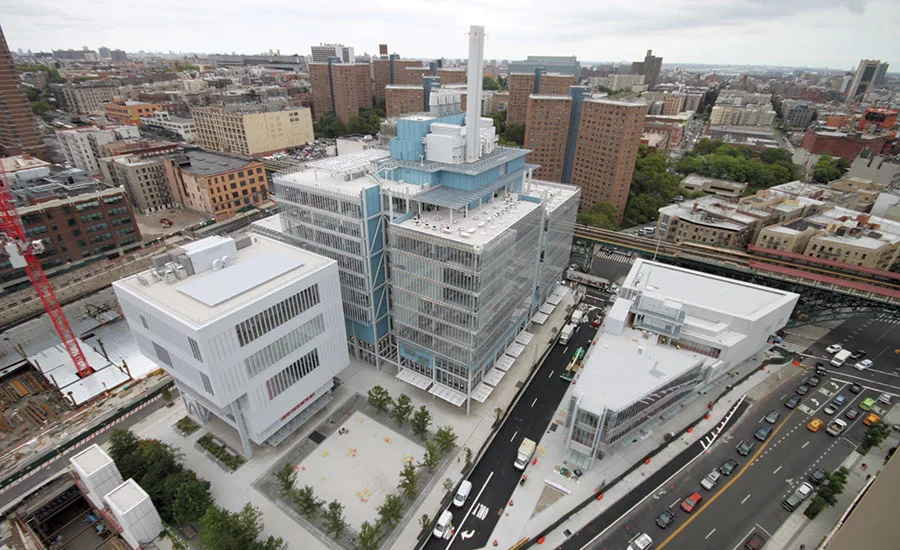 The Forum Opens at Columbia's Manhattanvile Campus
