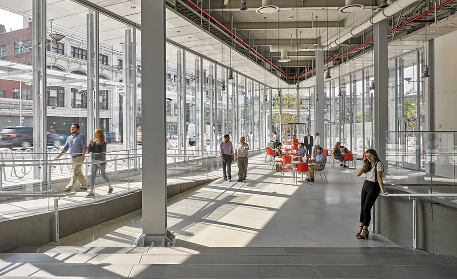The Forum Opens at Columbia's Manhattanvile Campus