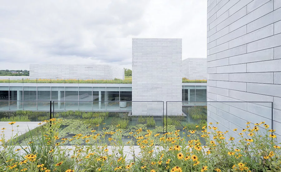 Glenstone Museum by Thomas Phifer