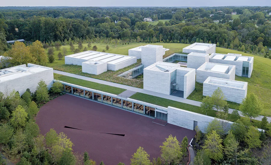 Glenstone Museum by Thomas Phifer