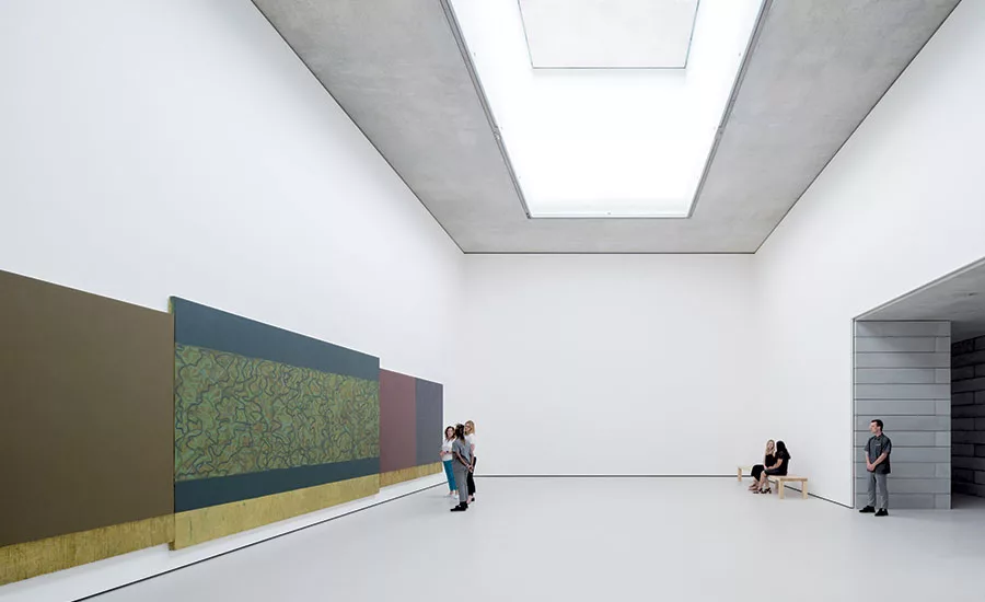 Glenstone Museum by Thomas Phifer