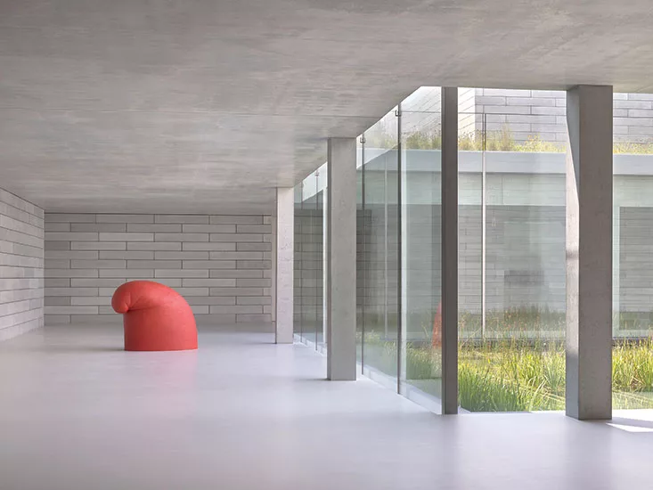 Glenstone Museum by Thomas Phifer