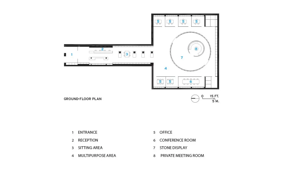 Petra, The Stone Atelier by Fran Silvestre Arquitectos