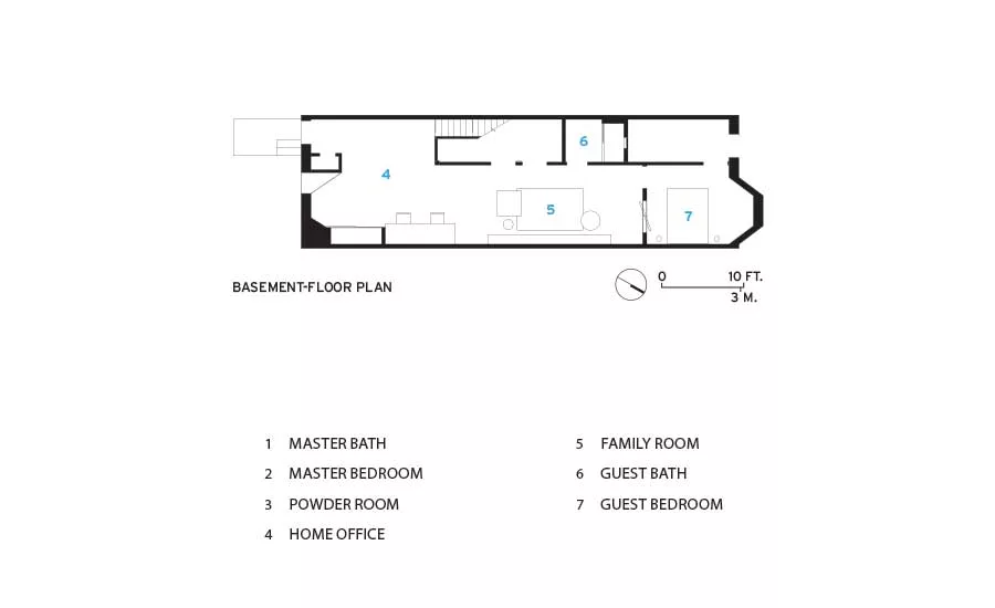 Rustic Townhouse by 4|Mativ