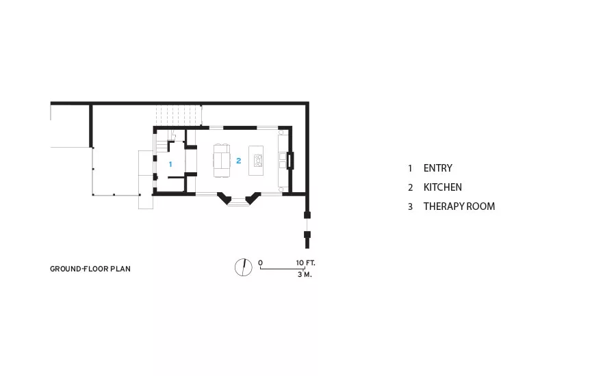 London Teaching Kitchen by Surman Weston
