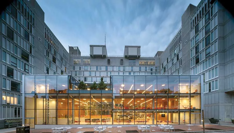 Richard and Susan Smith Campus Center at Harvard University