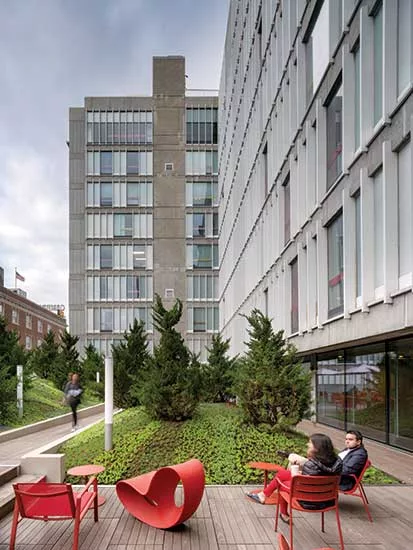 Richard and Susan Smith Campus Center at Harvard University