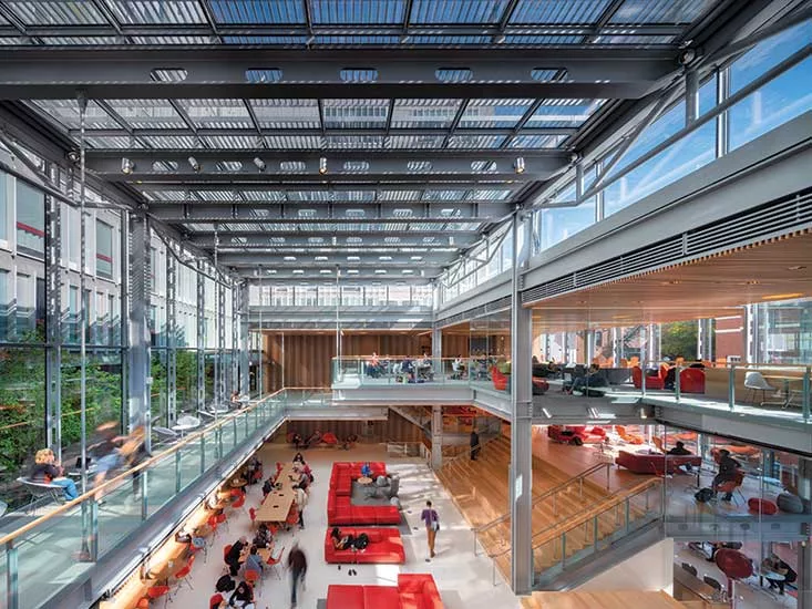 Richard and Susan Smith Campus Center at Harvard University