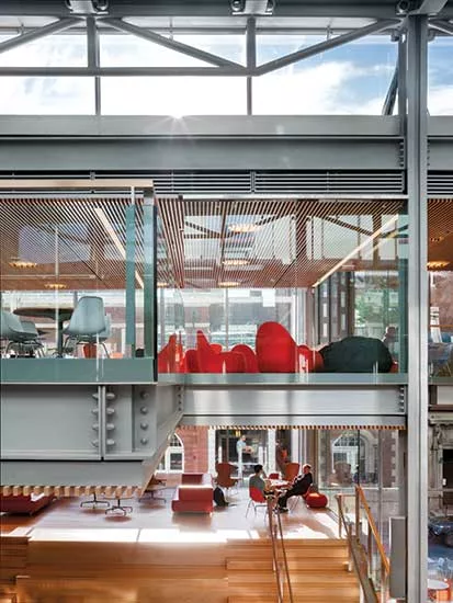 Richard and Susan Smith Campus Center at Harvard University
