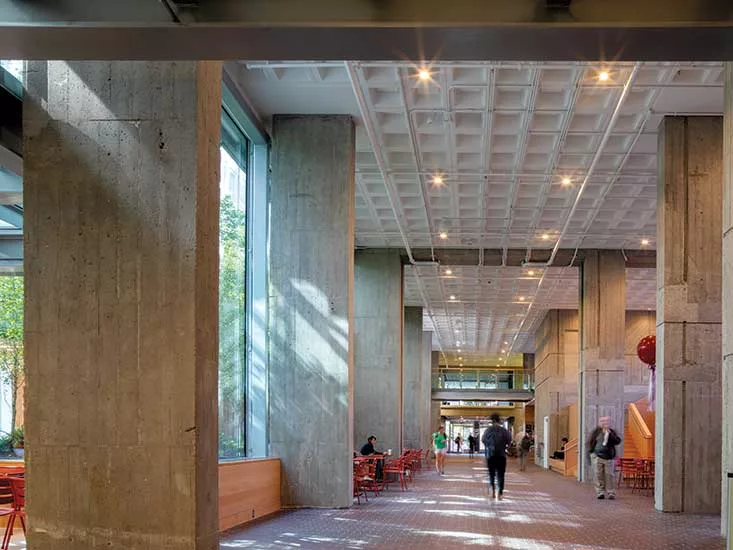Richard and Susan Smith Campus Center at Harvard University