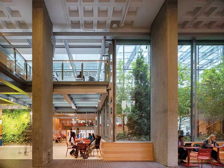 Richard and Susan Smith Campus Center at Harvard University